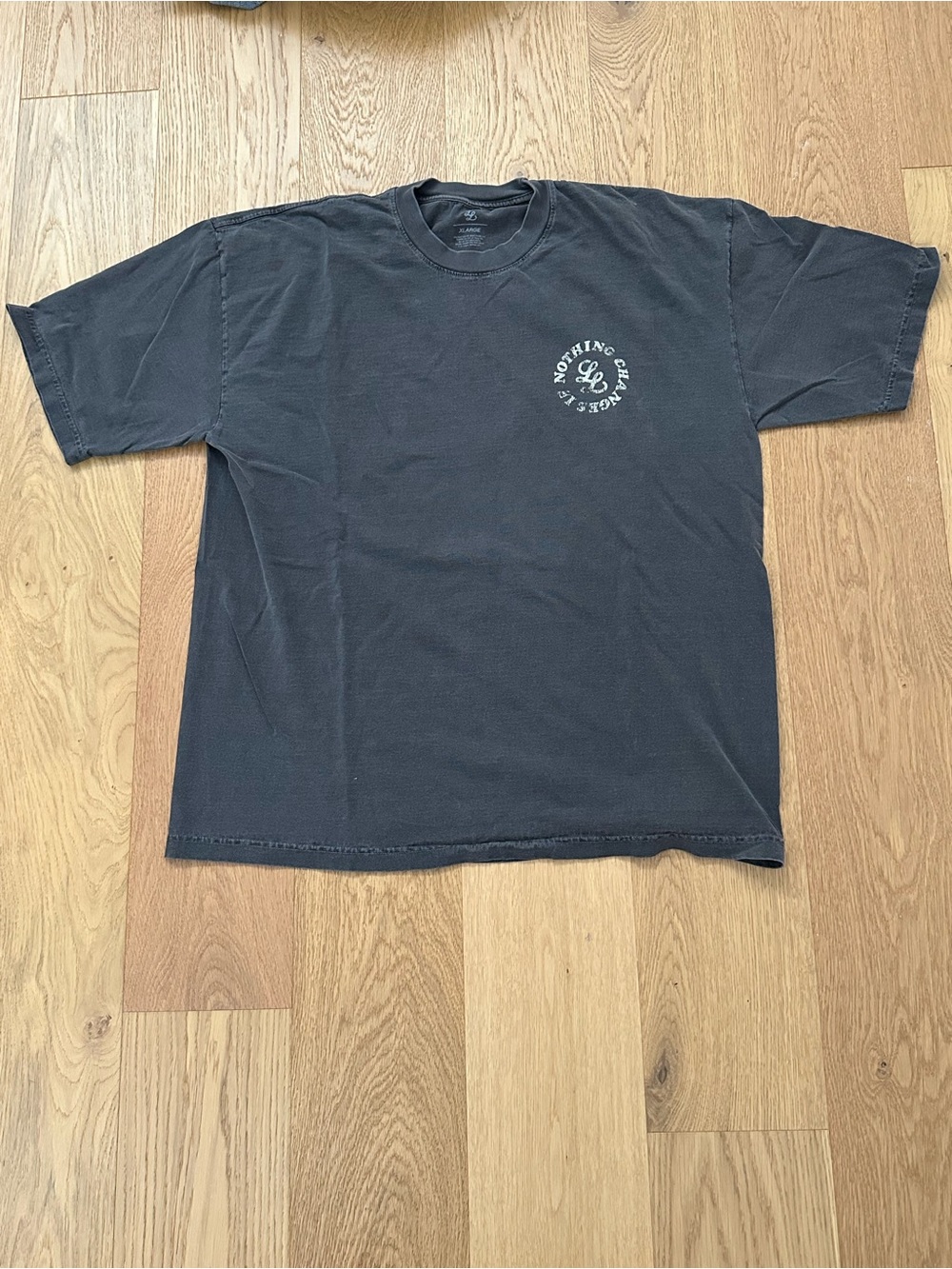 Legends league nothing changes tee tshirt faded black xl Levi’s supreme new era